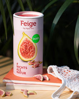BUAH® Fichi liofilizzati | Chips di fichi Come spuntino, per muesli e dessert | Sostituto ideale per caramelle | Vegano e senza zuccheri aggiunti | Prodotti disidratati Naty Shop da 220g