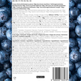Pezzi di mirtilli rossi secchi | 100% Mirtilli selvatici liofilizzati Vaccinium Myrtillus | Mirtillo selvatico in polvere Mirtillo frutto in polvere Liofilizzato Liofilizzato Mirtilli secchi Prodotti disidratati Naty Shop
