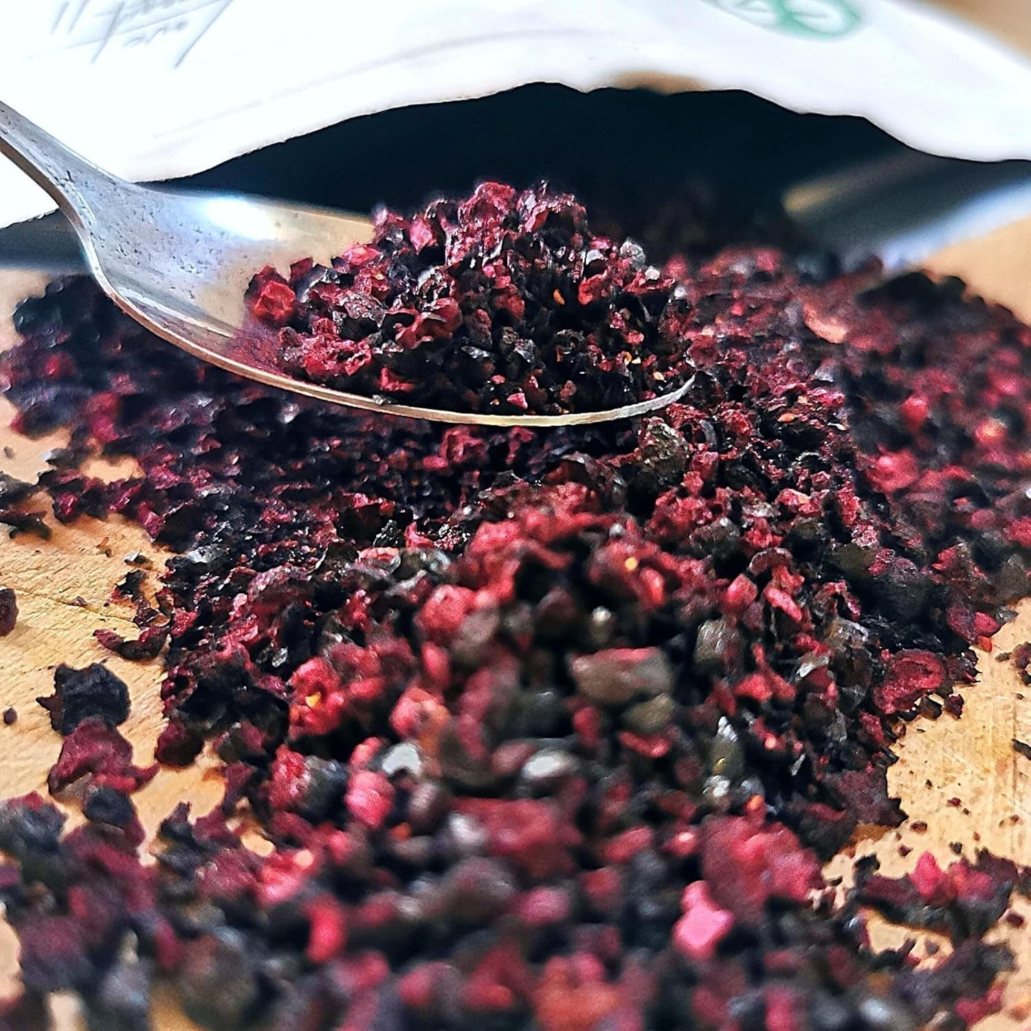 Pezzi di mirtilli rossi secchi | 100% Mirtilli selvatici liofilizzati Vaccinium Myrtillus | Mirtillo selvatico in polvere Mirtillo frutto in polvere Liofilizzato Liofilizzato Mirtilli secchi Prodotti disidratati Naty Shop