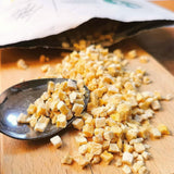 Pezzi di banana liofilizzata | Banane secche senza zucchero | Banane liofilizzate Banane con frutta secca | Banane fresche liofilizzate | Pezzi di banana con frutta liofilizzata Naty Shop prodotti disidratati
