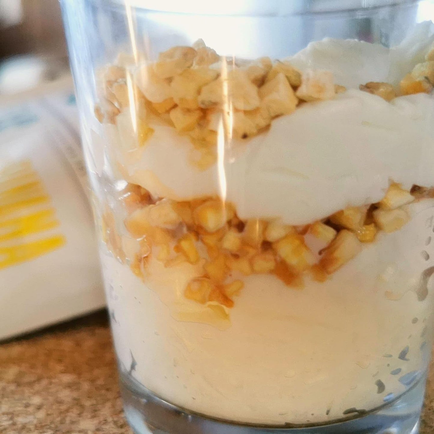 Pezzi di banana liofilizzata | Banane secche senza zucchero | Banane liofilizzate Banane con frutta secca | Banane fresche liofilizzate | Pezzi di banana con frutta liofilizzata Naty Shop prodotti disidratati