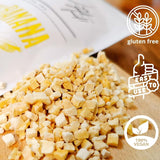 Pezzi di banana liofilizzata | Banane secche senza zucchero | Banane liofilizzate Banane con frutta secca | Banane fresche liofilizzate | Pezzi di banana con frutta liofilizzata Naty Shop prodotti disidratati