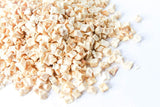 Pezzi di mela liofilizzata 100g - Frutta liofilizzata - Frutta secca liofilizzata - Mele essiccate - Perfetta per cuocere al forno, decorare torte, snack, muesli e dessert Prodotti disidratati Naty Shop