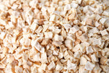 Pezzi di mela liofilizzata 100g - Frutta liofilizzata - Frutta secca liofilizzata - Mele essiccate - Perfetta per cuocere al forno, decorare torte, snack, muesli e dessert Prodotti disidratati Naty Shop