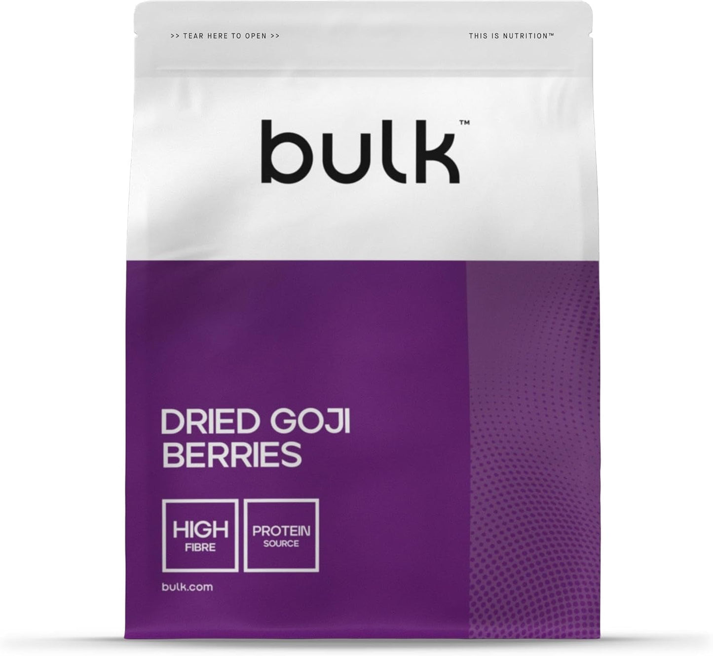 Bacche di Goji essiccate sfuse, 500 g, la confezione può variare Naty Shop Prodotti disidratati Titolo predefinito