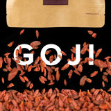 Bacche di Goji essiccate sfuse, 500 g, la confezione può variare Prodotti disidratati Naty Shop