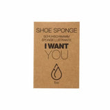 Spugna per scarpe hotel Botanika Cosmetica Hoteliera Naty Shop