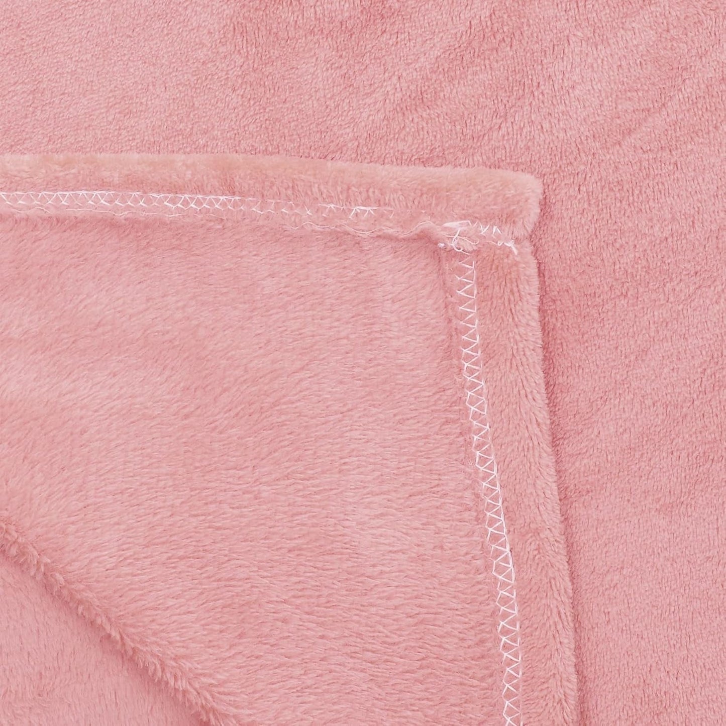 HOMLA Soffice e calda coperta in pile rosso - per divano e letto Comoda coperta Coperta per divano Coperta per soggiorno - di facile manutenzione 150 X 200 cm Letti e coperte rosa Besuche den HOMLA-Store