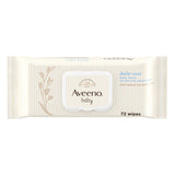 Salviette umidificate Daily Care, puliscono delicatamente ed efficacemente la pelle sensibile, elementi essenziali per il bambino, bianco, 12 pezzi (totale 864 salviette)