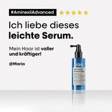 L'Oréal Professionnel Siero rinforzante contro la caduta dei capelli, Per capelli più corposi e forti, Aminexil Siero attivatore anticaduta avanzato, 90 ml Cura dei capelli Naty Shop