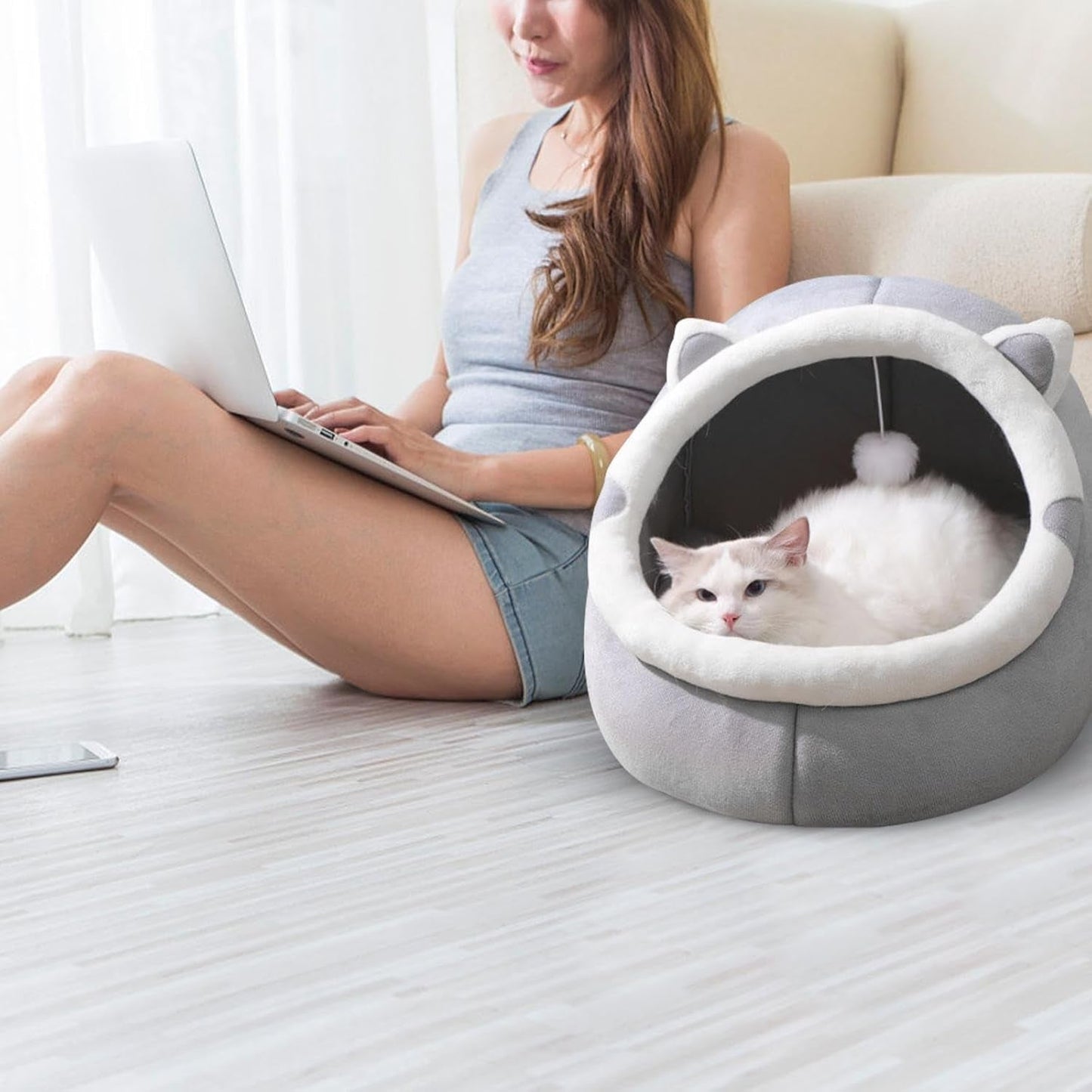 Coperte e Arredi, Animali Domestici, Grotte e Casette, Gatti, Letti per gatti, Gatti - Letti, materassi