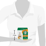 STARBUCKS Caramel Macchiato di Nescafé Dolce Gusto Kaffeekapseln 6 x 12 (72 Capsule)