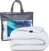 Coperta ponderata per adulti 150 X 200 Cm, 7Kg - Coperta ponderata per un sonno profondo, coperta pesante, coperta terapeutica in cotone 100%, coperta rilassante Trapunta standard Oeko-Tex® 100 Letti e coperte Polar Night 135 X 200 Cm 9,0 Chilogrammi