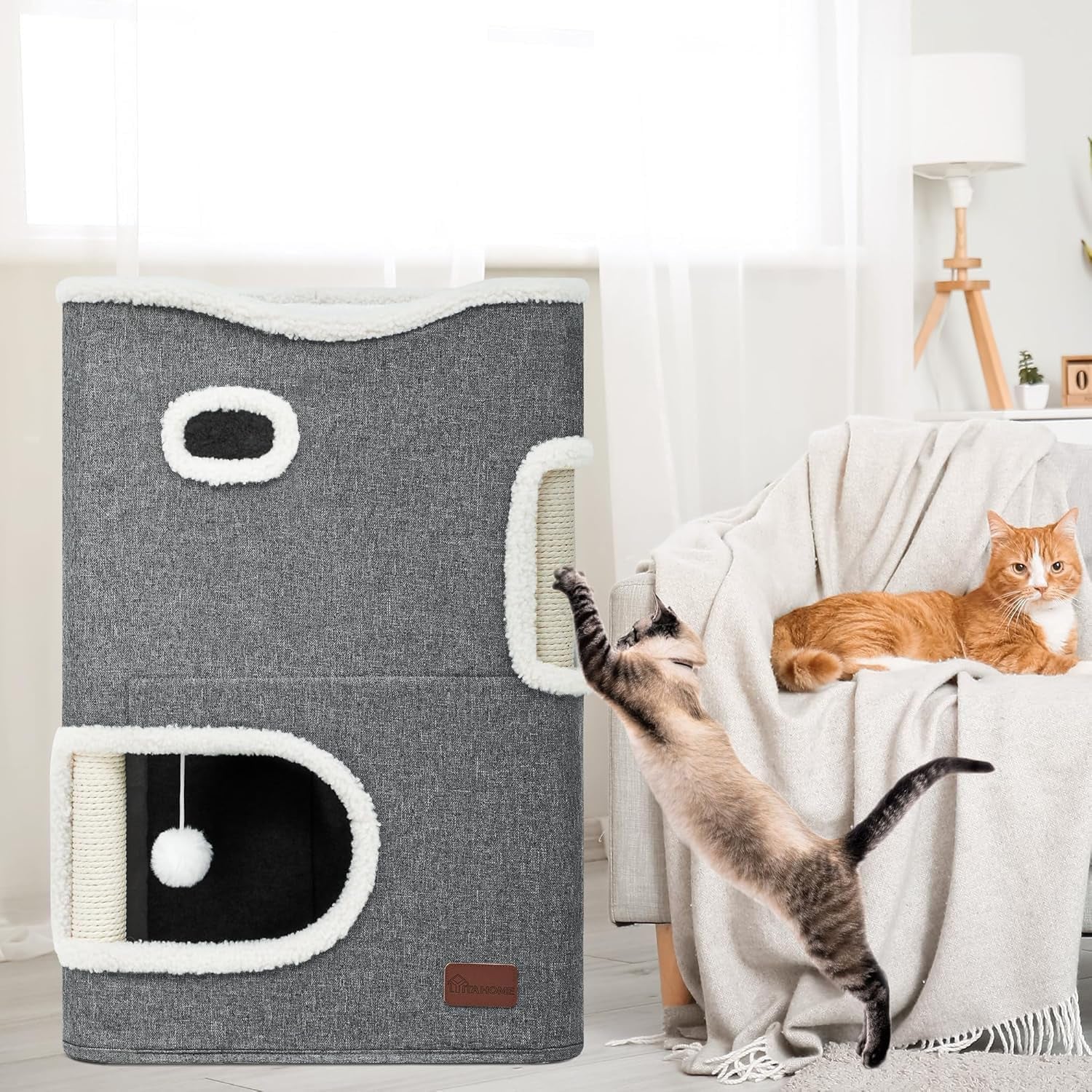 Coperte e Arredi, Animali Domestici, Grotte e Casette, Gatti, Letti per gatti, Gatti - Letti, materassi
