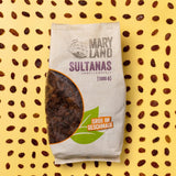Uva sultanina del Maryland, Uvetta secca, naturalmente dolce, senza zuccheri aggiunti e senza conservanti, 1 Kg Prodotti disidratati Naty Shop