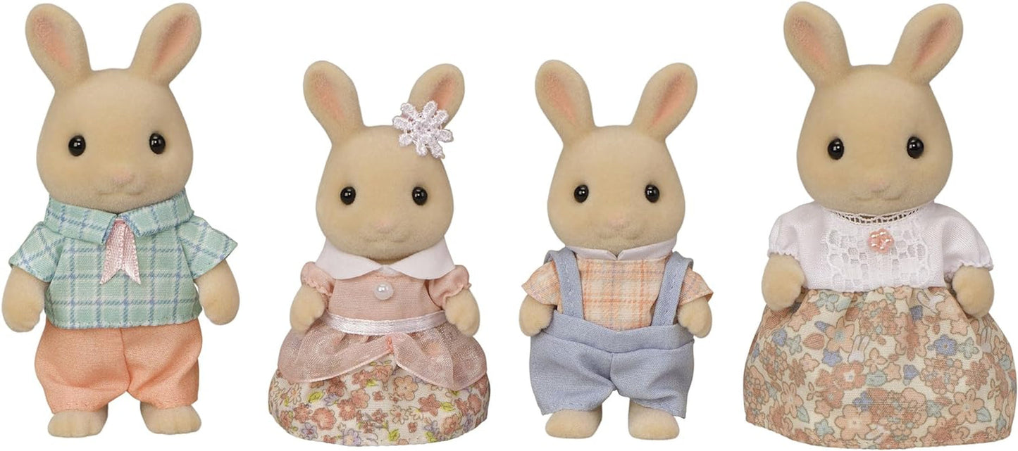 Sylvanian Families L5706 Milk Bunny Family - Figure delle case delle bambole Naty Shop Dolls Titolo predefinito