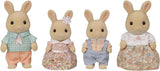 Sylvanian Families L5706 Milk Bunny Family - Figure delle case delle bambole Naty Shop Dolls Titolo predefinito