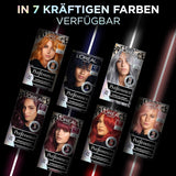 L'Oréal Paris Tinta permanente intensiva per capelli, Fino a 8 settimane di capelli lucenti e colore intenso, Préférence Vivid Colors, Colore: 10.112 SILVER GREY, 1 pz (confezione da 2) Tintura per capelli Naty Shop