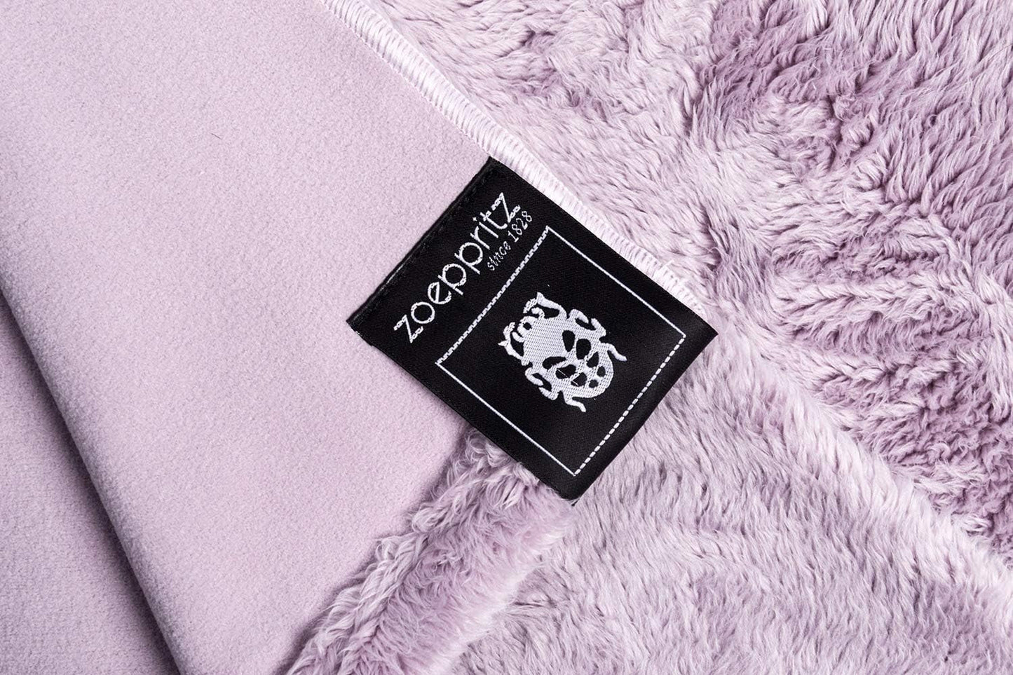 Reborn Bliss Coperta - Accogliente coperta in pelliccia sintetica - Soffice e lussuosa coperta in pelliccia sintetica con retro liscio - 140X190 cm - 310 Rose - Di "Zoeppritz since 1828" Letti e piumini 'zoeppritz since 1828'