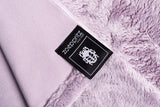 Reborn Bliss Coperta - Accogliente coperta in pelliccia sintetica - Soffice e lussuosa coperta in pelliccia sintetica con retro liscio - 140X190 cm - 310 Rose - Di "Zoeppritz since 1828" Letti e piumini 'zoeppritz since 1828'