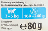 animonda Carny Adult Ocean Marine Variety No. 1 (12 x 80 g), cibo umido per gatti adulti, cibo umido con teneri filetti di pesce, cibo per gatti senza cereali e senza zucchero