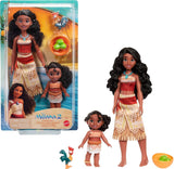Mattel Disney Moana JBT41 Simea Fashion Doll con accessorio per caviglia 5 articolazioni articolate e vestito staccabile Giocattolo ispirato al film JBT41