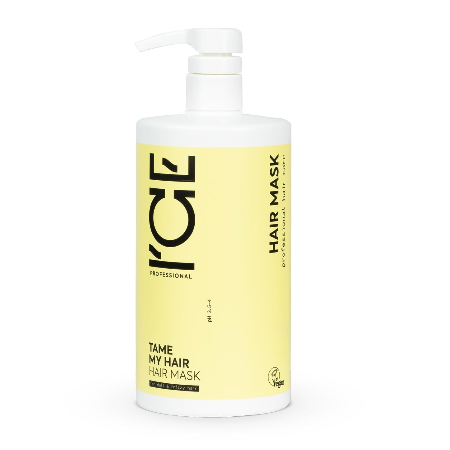 ICE Professional by Natura Siberica Repair My Hair Mask - Maschera riparatrice intensiva per capelli danneggiati - Con cedro siberiano e PRO-cheratina - 200 ml Naty Shop Maschera capelli colorati 1 Ml (confezione da 1)