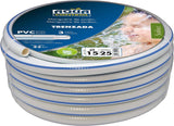 51525 – Tubo da giardino, 15 x 25 m, bianco
