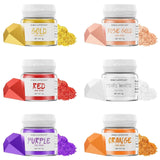 Glitter commestibili, 3 grammi Naty Shop Colori caldi