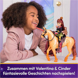 Bambola Valentina Unicorn Academy - la bambola originale della popolare serie Netflix, è alta 24 cm e ha 5 accessori per giochi di ruolo fantasiosi, per bambini dai 4 anni in su