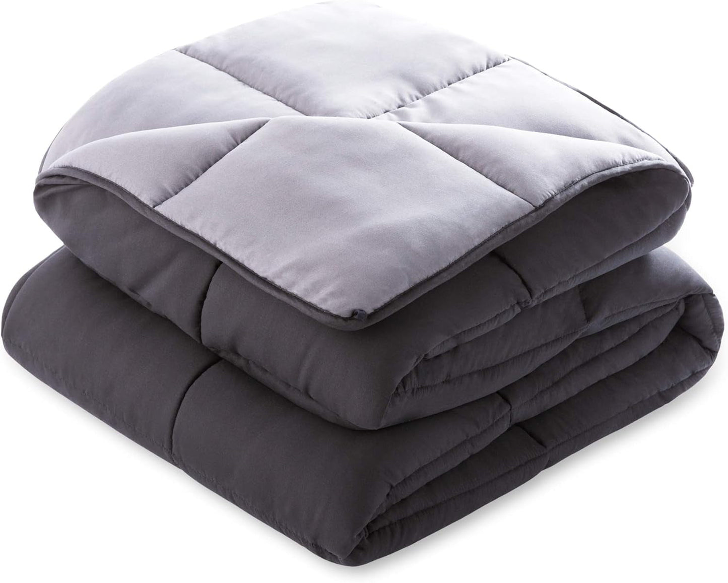 Linenspa 10.5 Tog All Season Piumino ipoallergenico in microfibra alternativa Piumini e trapunte super king size Naty Shop