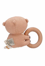 Sterntaler Baby Jungen Greifling Baby Holz Greifling Otti - Giocattolo per bebè, giocattolo da afferrare, anello da afferrare in legno per bambini - bio Bebe Toys Naty Shop