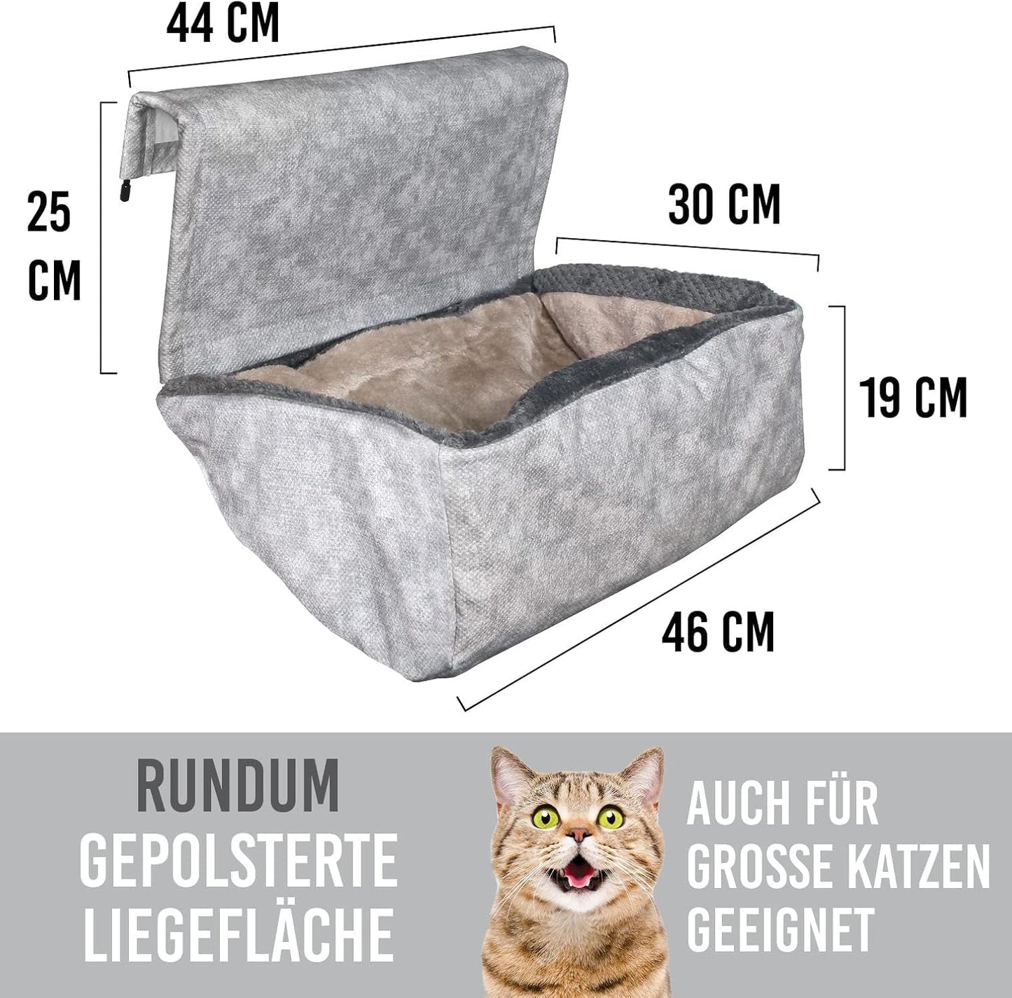 Letti, coperte e mobili, Animali domestici, Gatti, Cucce per gatti, Gatti - Letti, materassi