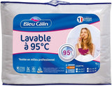 Calda trapunta per 1 persona, Hygiafill lavabile a 95°, testata professionalmente, bianco, 140X200Cm, KBOB40 Trapunte e trapunte Naty Shop