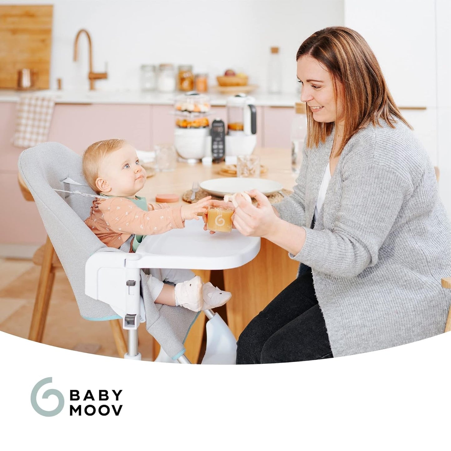 Babymoov ISY BOWLS contenitori per alimenti per bambini in vetro robusto e resistente alla temperatura - per conservare/congelare alimenti per bambini, 6x 250ml + 3x 120ml Contenitori per alimenti Naty Shop