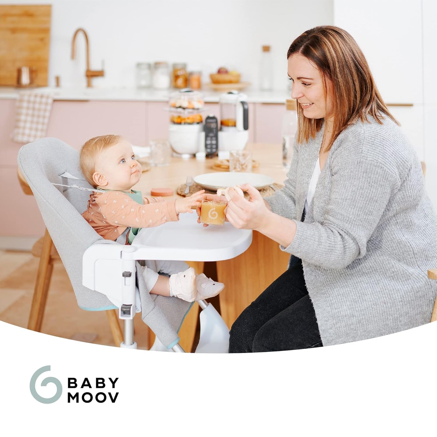 Babymoov ISY BOWLS contenitori per alimenti per bambini in vetro robusto e resistente alla temperatura - per conservare/congelare alimenti per bambini, 6x 250ml + 3x 120ml Contenitori per alimenti Naty Shop