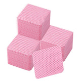 330 Stück Fusselfrei Nägel Wattepads, Fusselfreie Nageltücher, Nagel Wischtücher Wattepads, Nagelleck Entfernen Für Cleaner Gelnägel Nail Wipes Pads (Bianco)
