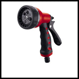 Set pompa da giardino Einhell GC-GP 6538 Set/I (650 W, max. 3,6 bar, portata 3800 L/h, vite di carico/scarico acqua, incl. tubo di aspirazione da 4 m + tubo da giardino da 20 m + pistola a spruzzo)