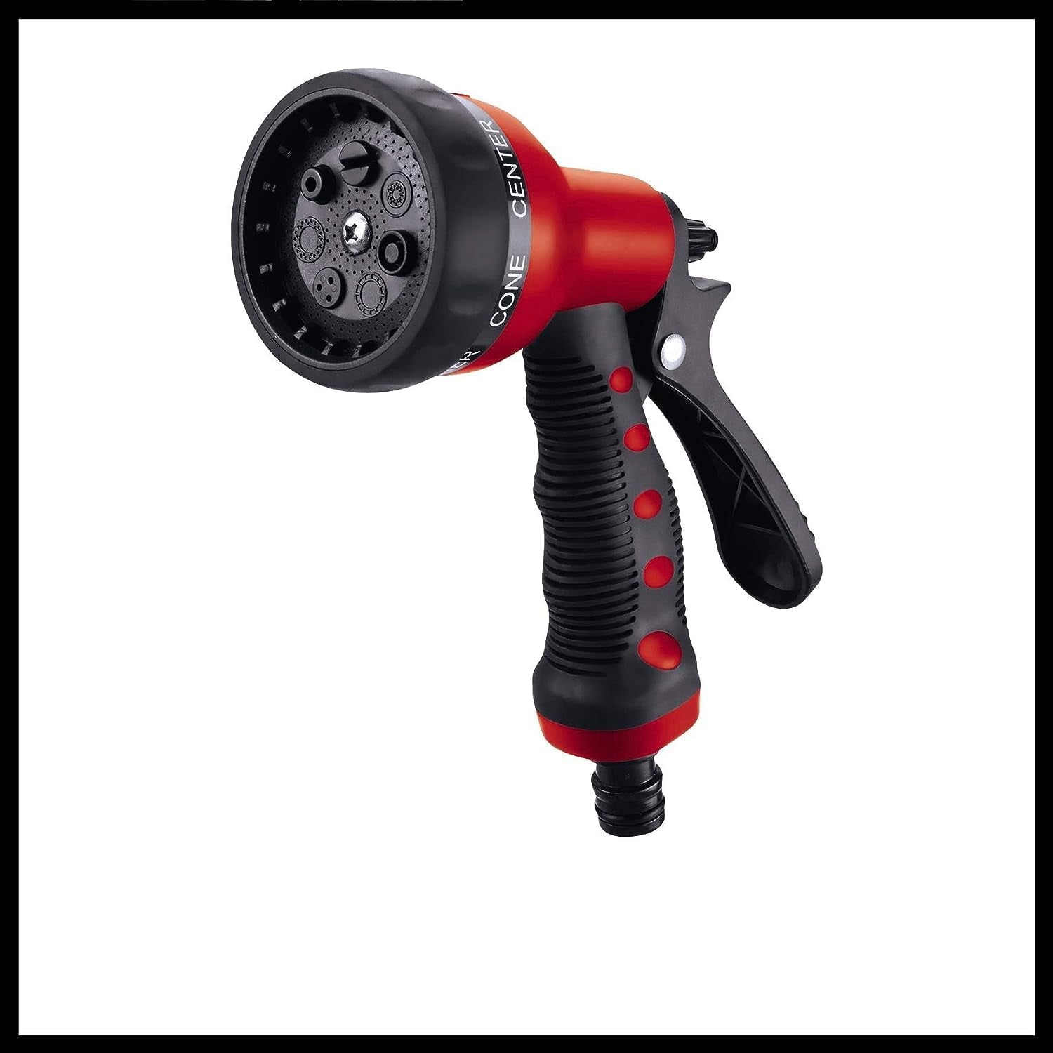 Set pompa da giardino Einhell GC-GP 6538 Set/I (650 W, max. 3,6 bar, portata 3800 L/h, vite di carico/scarico acqua, incl. tubo di aspirazione da 4 m + tubo da giardino da 20 m + pistola a spruzzo)