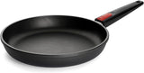 Padella piatta Woll Nowo Titanium - Induzione, altezza 5 Cm, manico removibile - per tutti i tipi di piani cottura, Fusione di alluminio, rivestimento antiaderente Pentole e Padelle Naty Shop 28 Cm