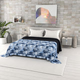 Trapunta estiva stampata fantasia, imbottitura in poliestere, Petali, 260X270Cm Trapunte e trapunte Naty Shop Paint 260X270Cm