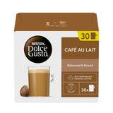 NESCAFÉ Dolce Gusto Café au Lait Kaffeepads, 30 Capsule (30 Porzioni)