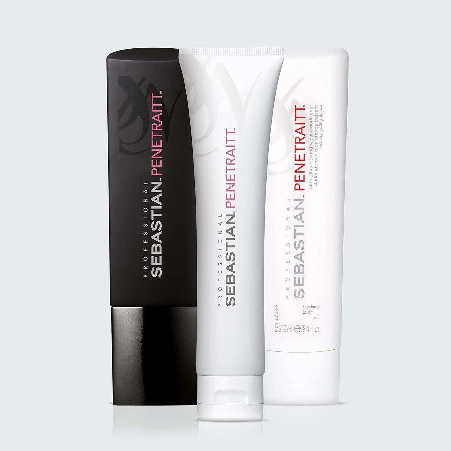 SEBASTIAN PROFESSIONAL PENETRAITT - Maschera riparatrice per capelli rigenera i capelli danneggiati (150 ml) - cura profonda per capelli danneggiati e scoloriti - ripara e rinforza Naty Shop Hair Mask
