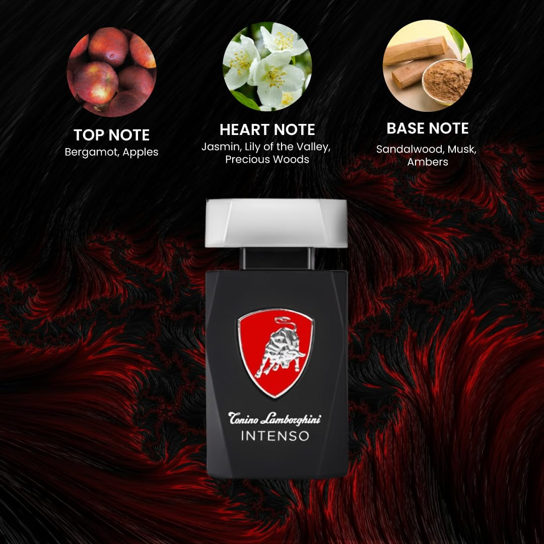 Tonino Lamborghini Intenso for Men 4.2 oz EDT Spray Naty Shop Prodotti districanti per capelli