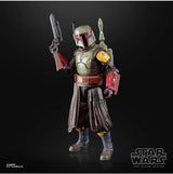Star Wars Hasbro Black Series Boba Fett (Sala del Trono): Figura da collezione Il Libro di Boba Fett, per bambini dai 4 anni in su, Multi, Action Figure da 15 cm di altezza Naty Shop