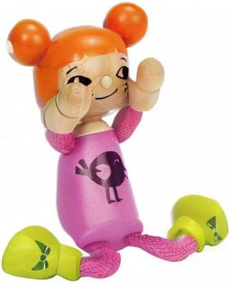 Hape E3509 - Bambola flessibile, Bambole da gioco