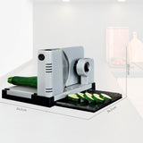 Ritter Icaro 7, affettatrice elettrica multifunzione Rasnite e Affettatrici Naty Shop