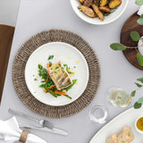 Villeroy & Boch - Artesano Servizio Piatti 6 Pezzi per 2, Bianco, Lavabile in Lavastoviglie, Adatto al Microonde, Set Posate, Set Piatti, Piatti Piani, Piatti Colazione, Piatti Piani, Porcellana Premium