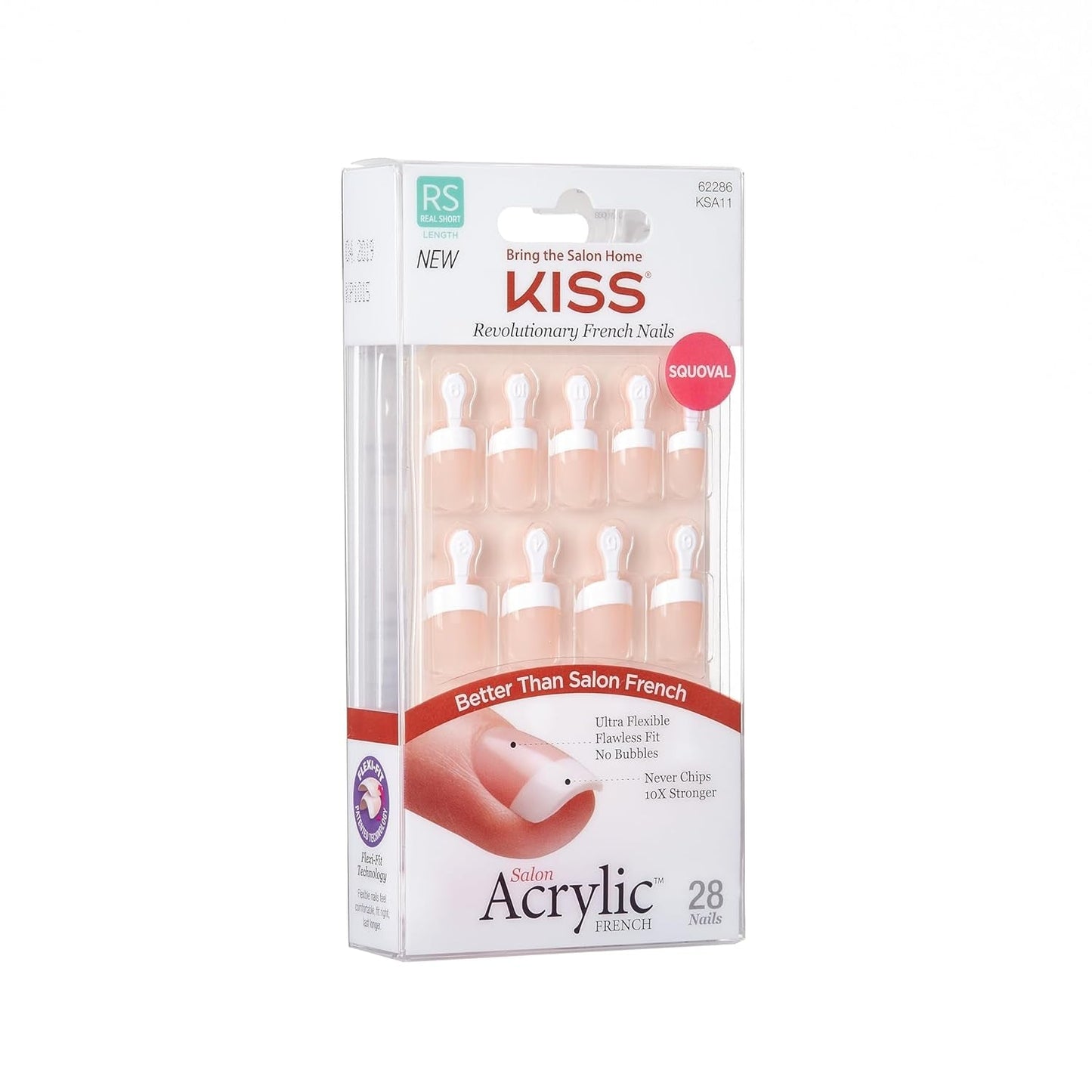 Kit di colori acrilici KISS Salon FN