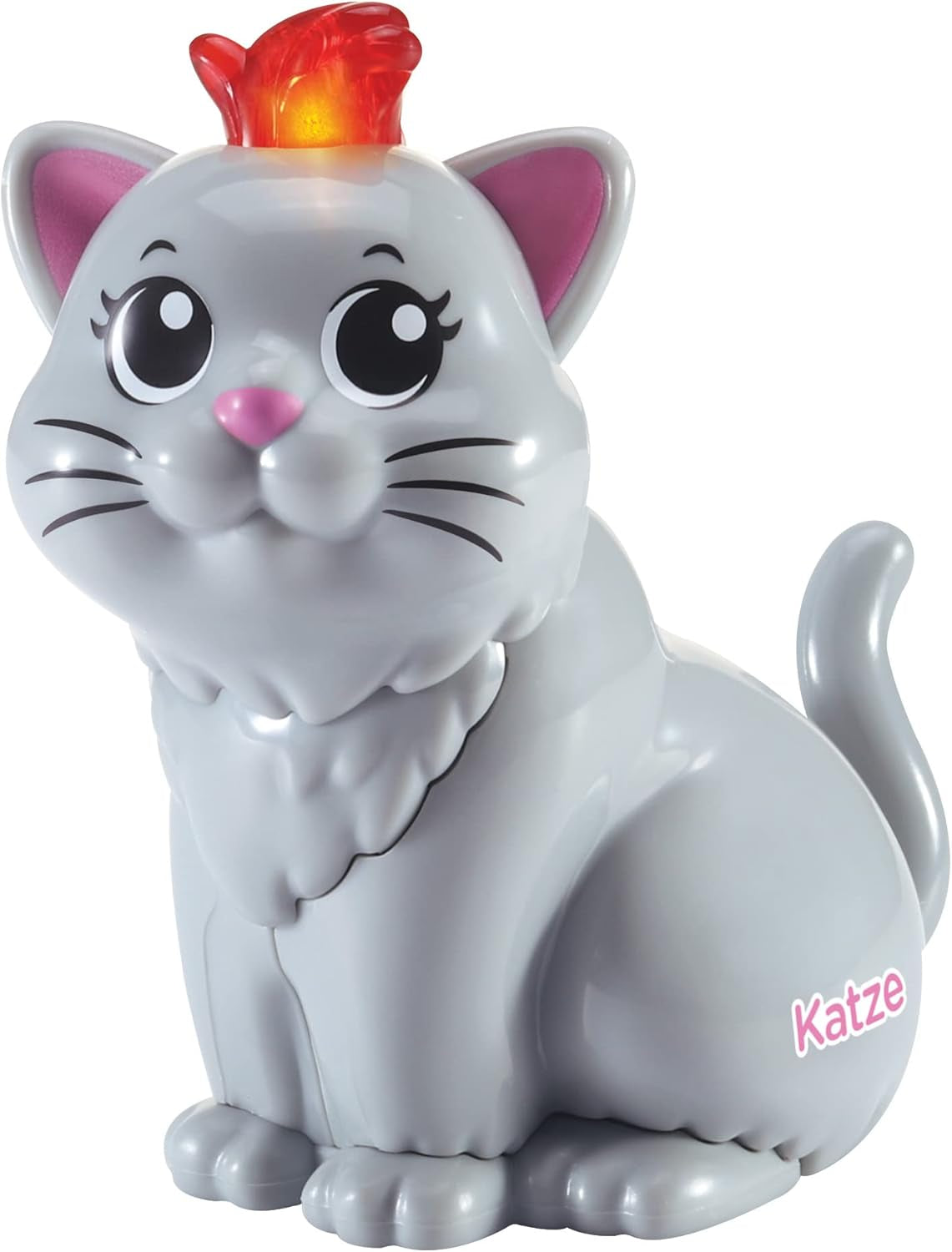 Vtech Tip Tap Cuccioli di Animale - Gatto - Giocattolo Interattivo con Luce e Musica per Giochi di Ruolo Fantasiosi - Giocattoli per Bambini da 1 a 5 Anni Naty Shop Titolo predefinito